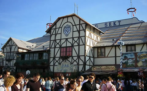 Reservierung Wiesnzelte - Oktoberfest München