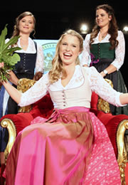 Bayerische Bierkönigin - Sabine Anna Ullrich (Bayerischer Brauerbund)